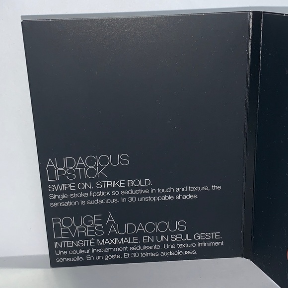 8 Shades! NARS Audacious Lipstick 💄 8x Sample Card! Rare Discontinued - Picture 6 of 16